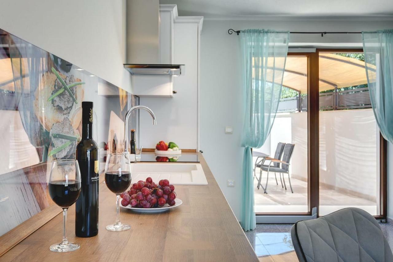 Haus Mila Villa Pavicini Ngoại thất bức ảnh